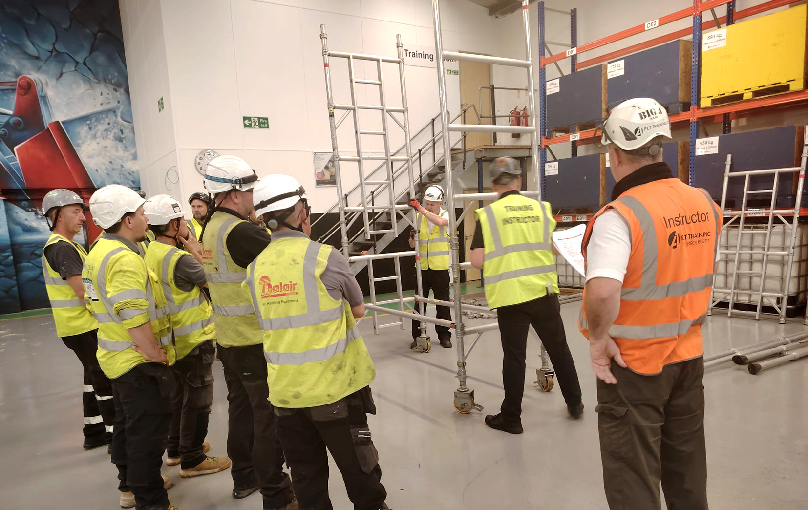 PLT Training reaches new heights after £200,000 investment leads to PASMA accreditation