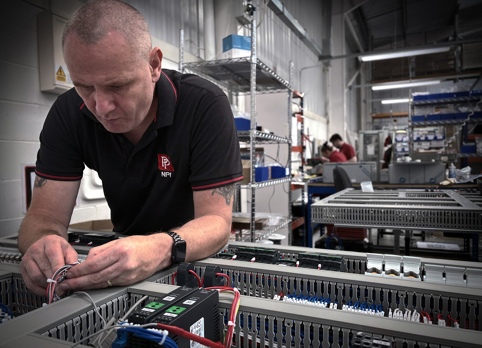 Grid expansion electrifies PP C&A’s move into the energy market with £20m order haul