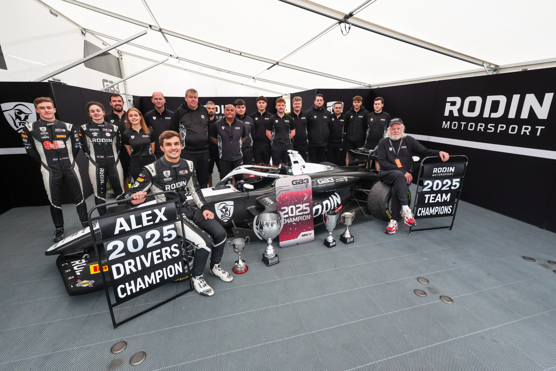 Creo helps Rodin Motorsport meet the ‘need for speed’