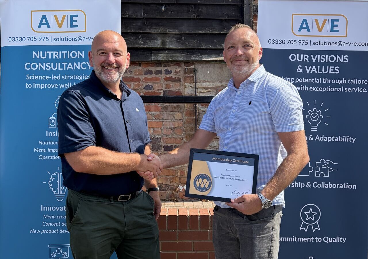 AVE MD to act as ambassador for Worcestershire