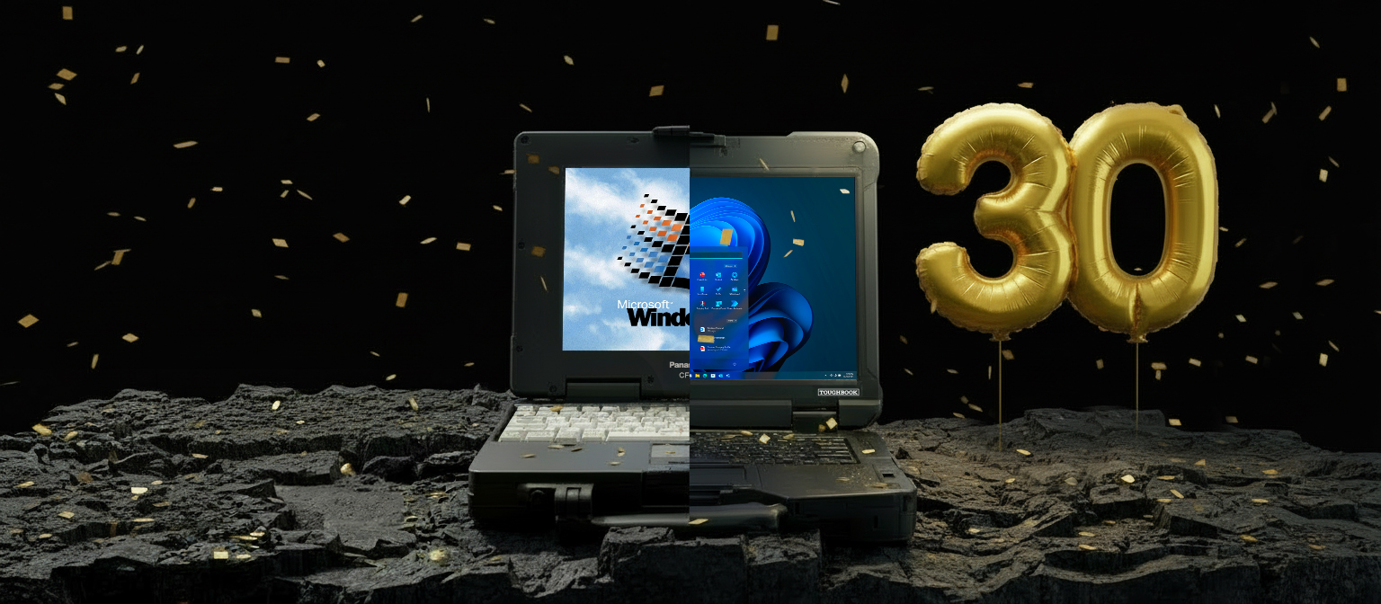 Panasonic Toughbook Celebrates 30 Years Of Frontline Innovation For Mobile Teams
