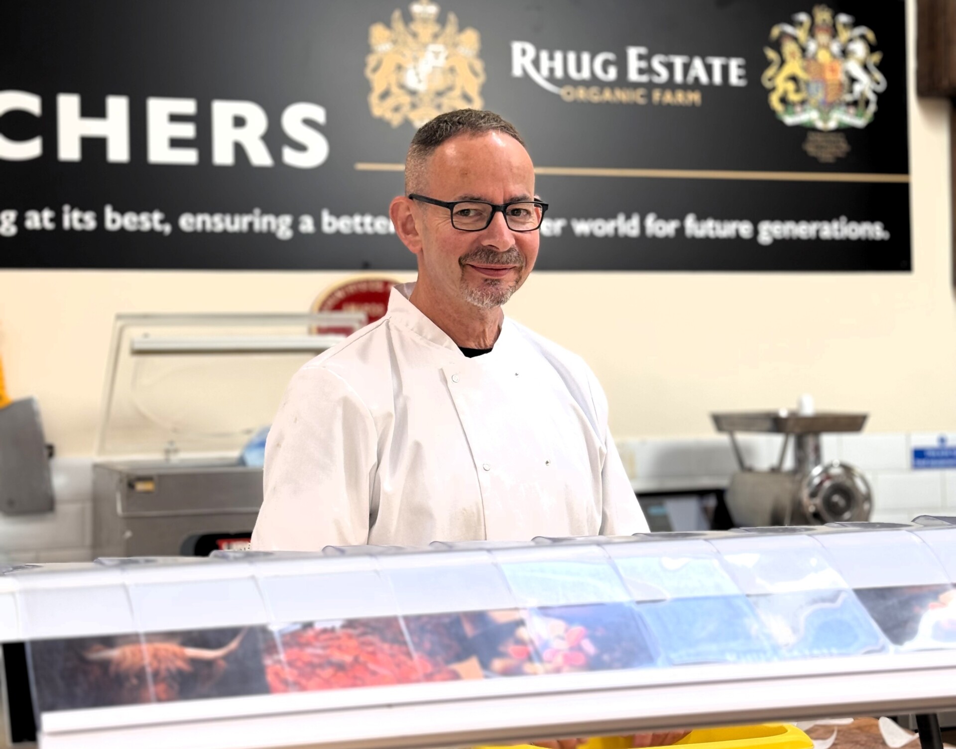 International butcher brings global expertise to one of Britain’s leading organic estates