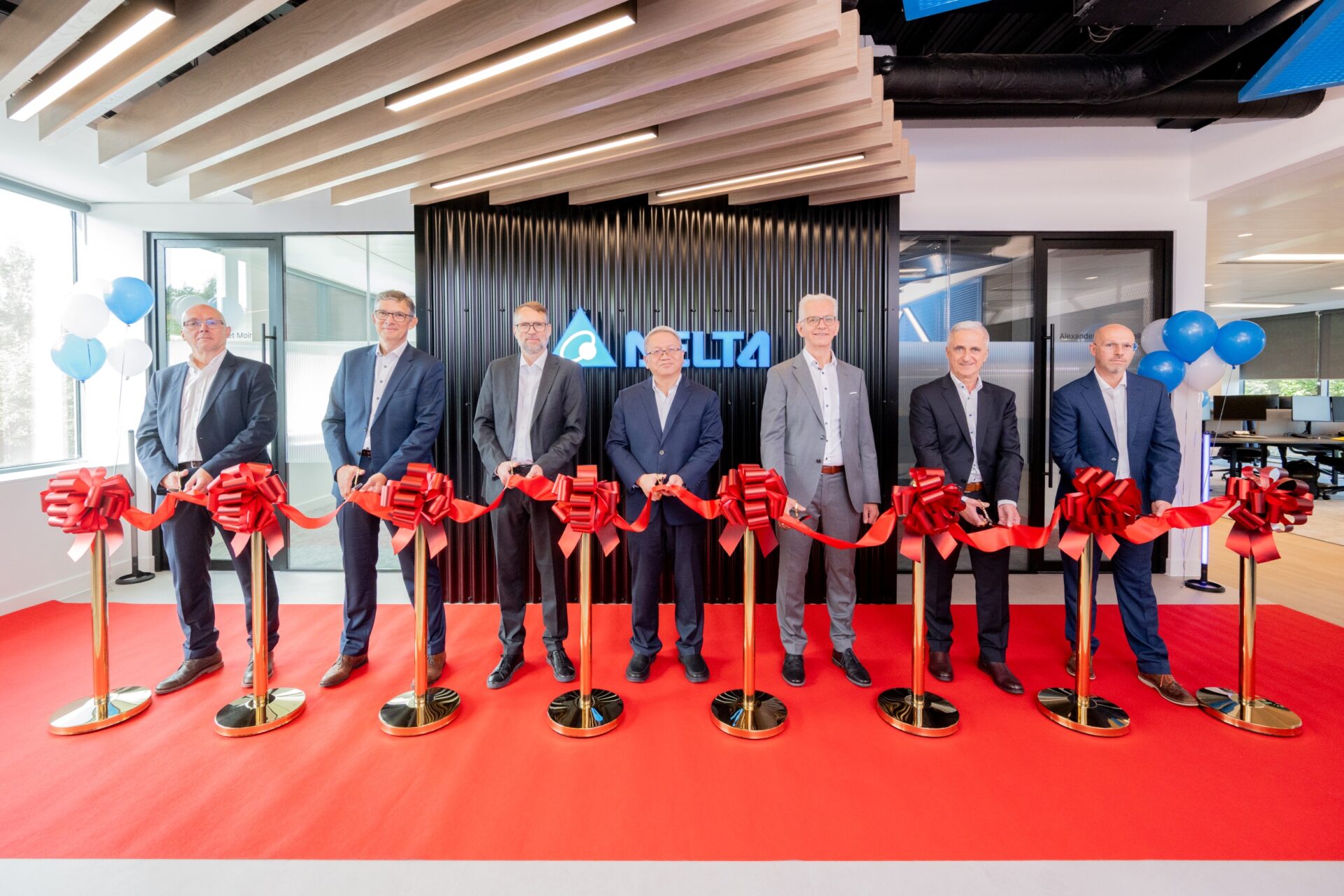 Delta Electronics Relocates Scottish Engineering Hub to New Facility to Strengthen its Innovative Solutions for Industrial Electric Vehicles