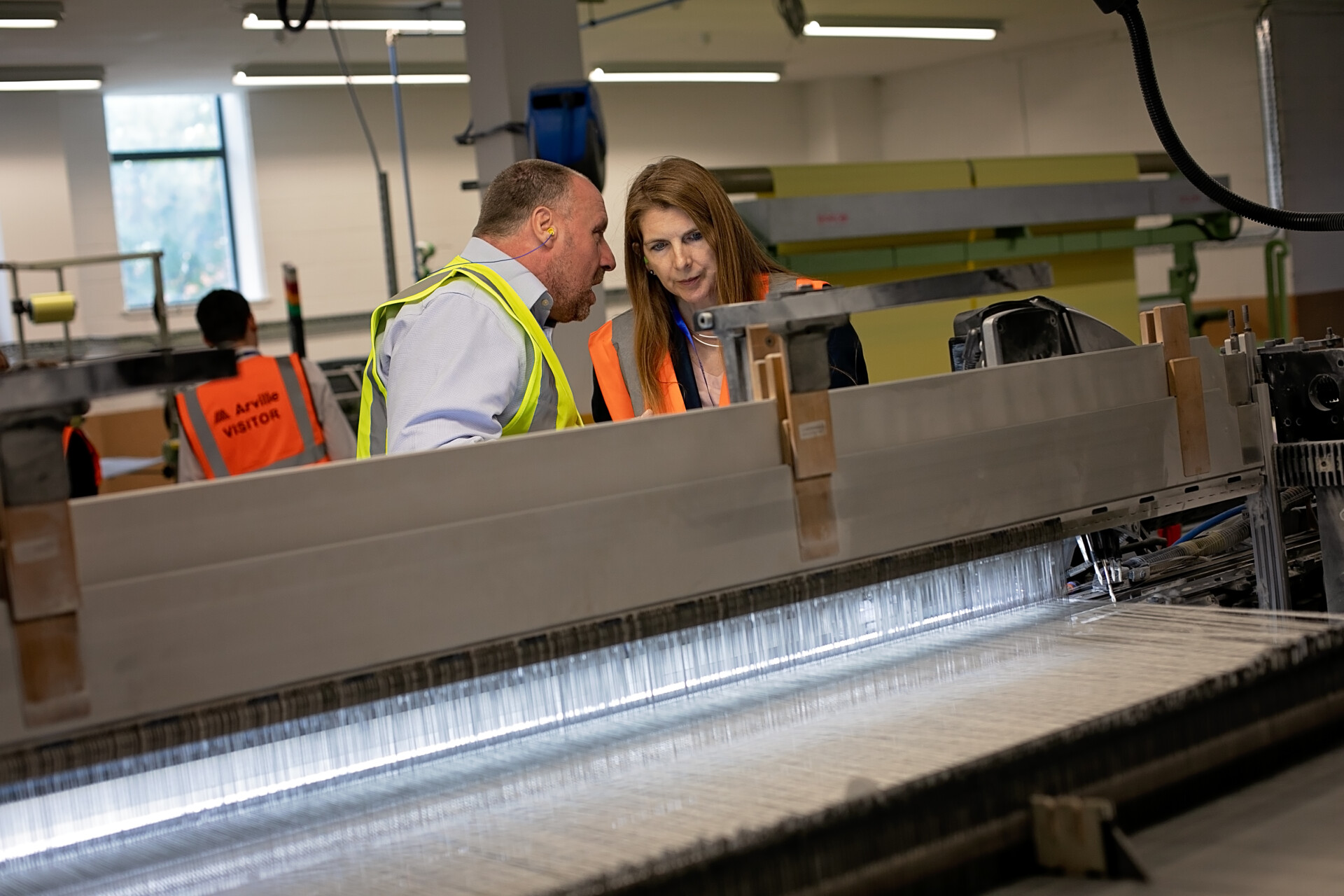 Yorkshire Manufacturer Praised by High Commissioner at Trade Talks Visit