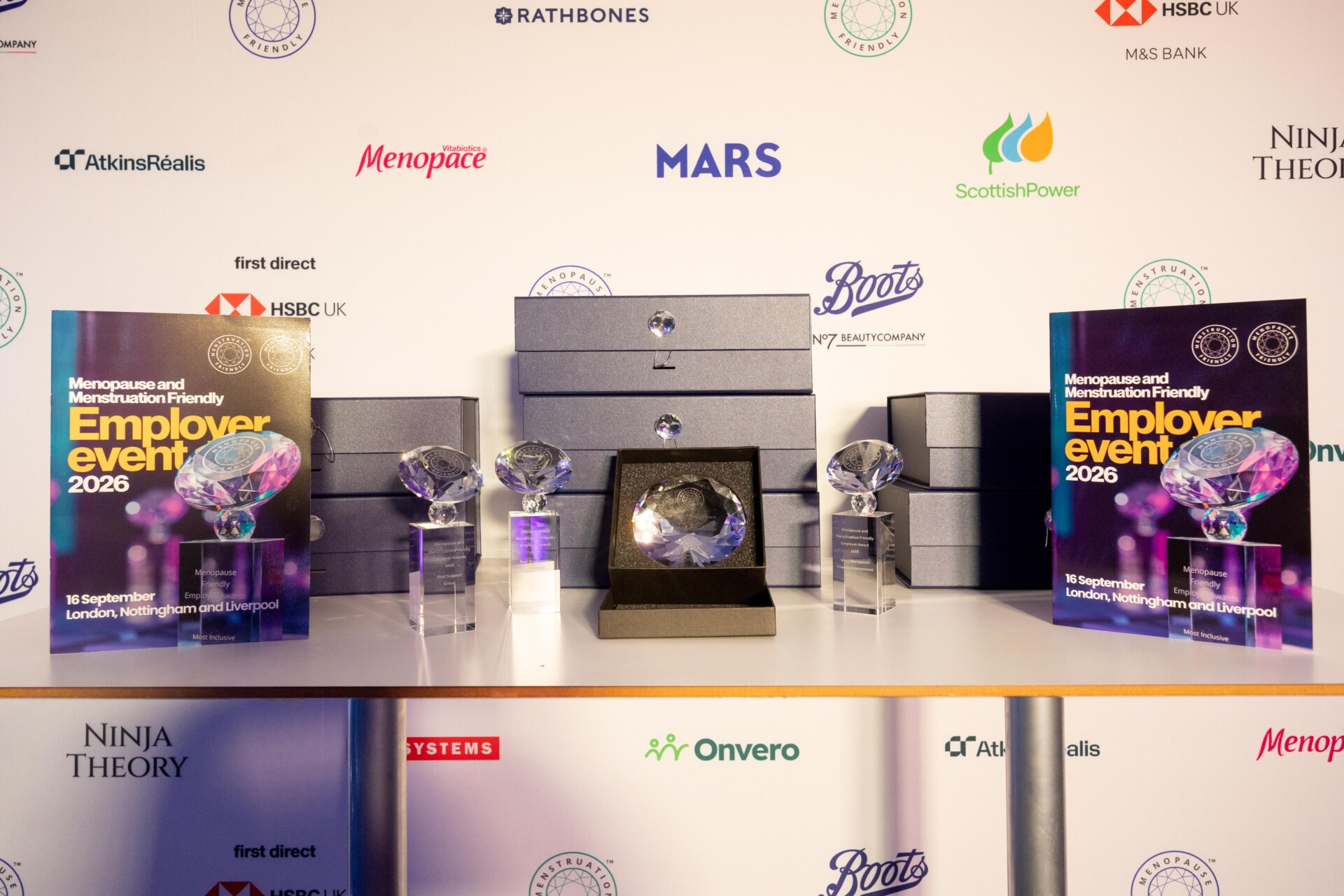 Award-winning employers accelerate culture shifting menopause and menstruation support