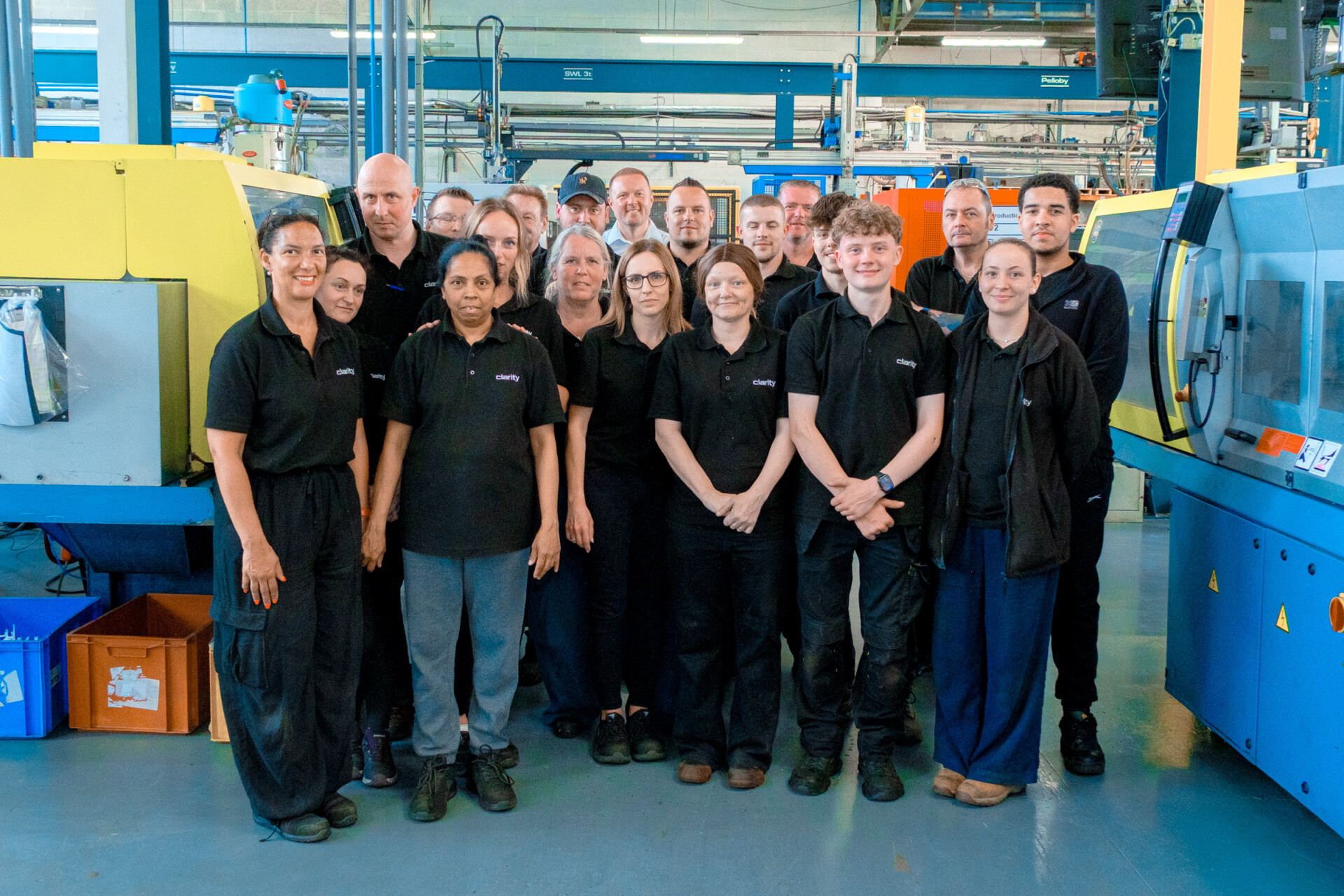Clarity Plastics moulds new orders after achieving ISO 14001 environmental standard