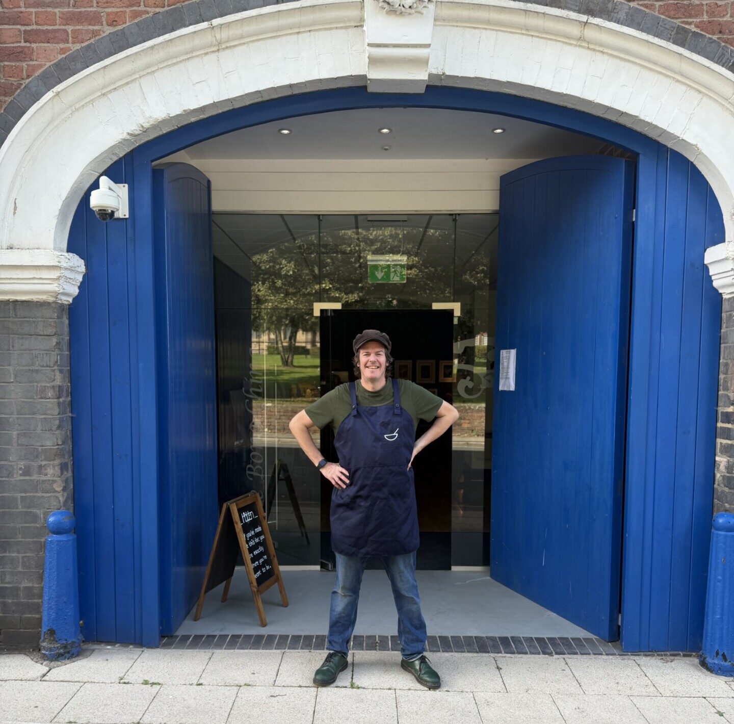 Acclaimed chef Cris Cohen calls on Stoke-on-Trent business support as he transforms part of an old potbank into a unique restaurant