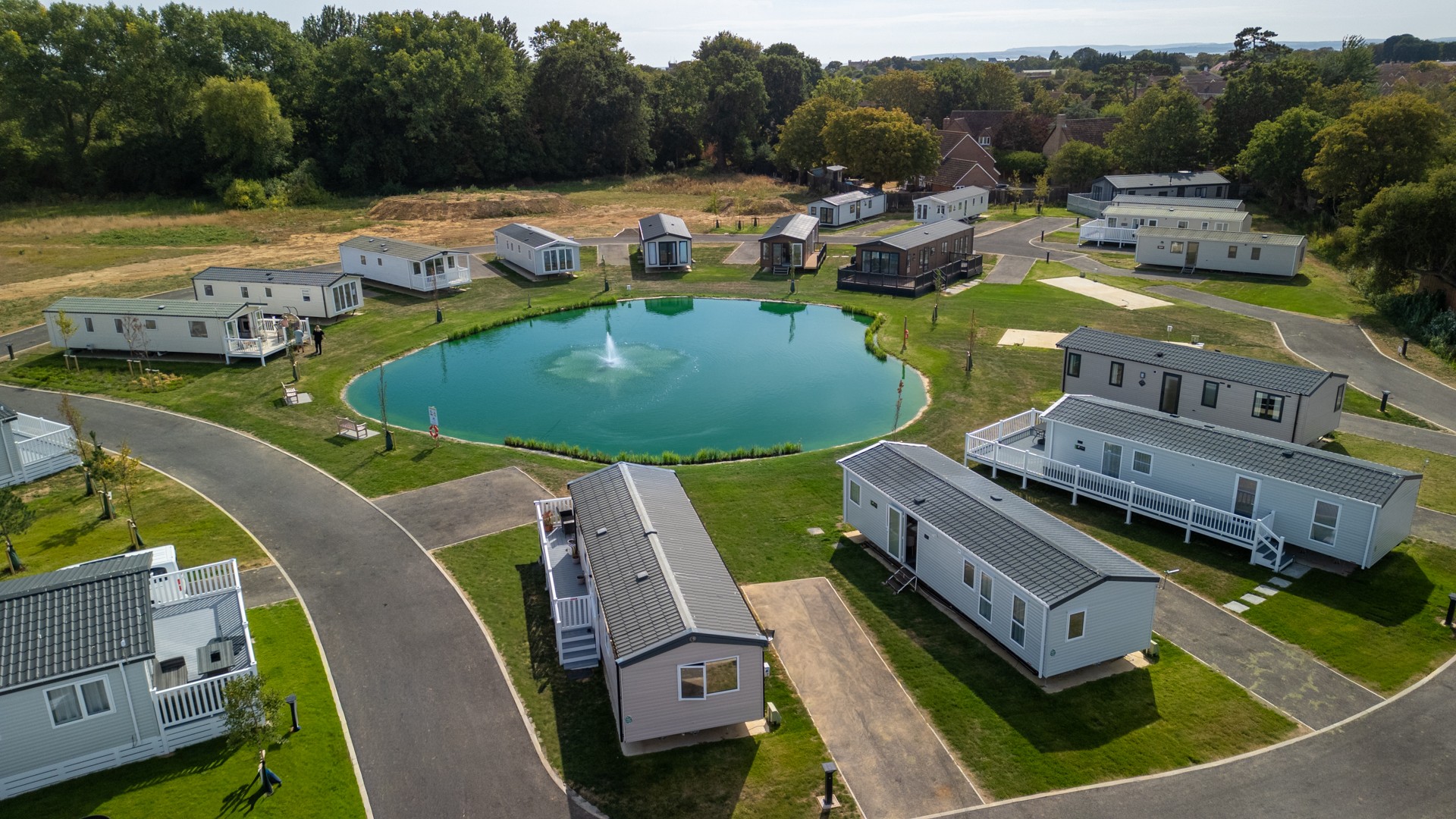 Major Investment Continues At Hayling Island Holiday Park With New Woodpecker Meadows Development