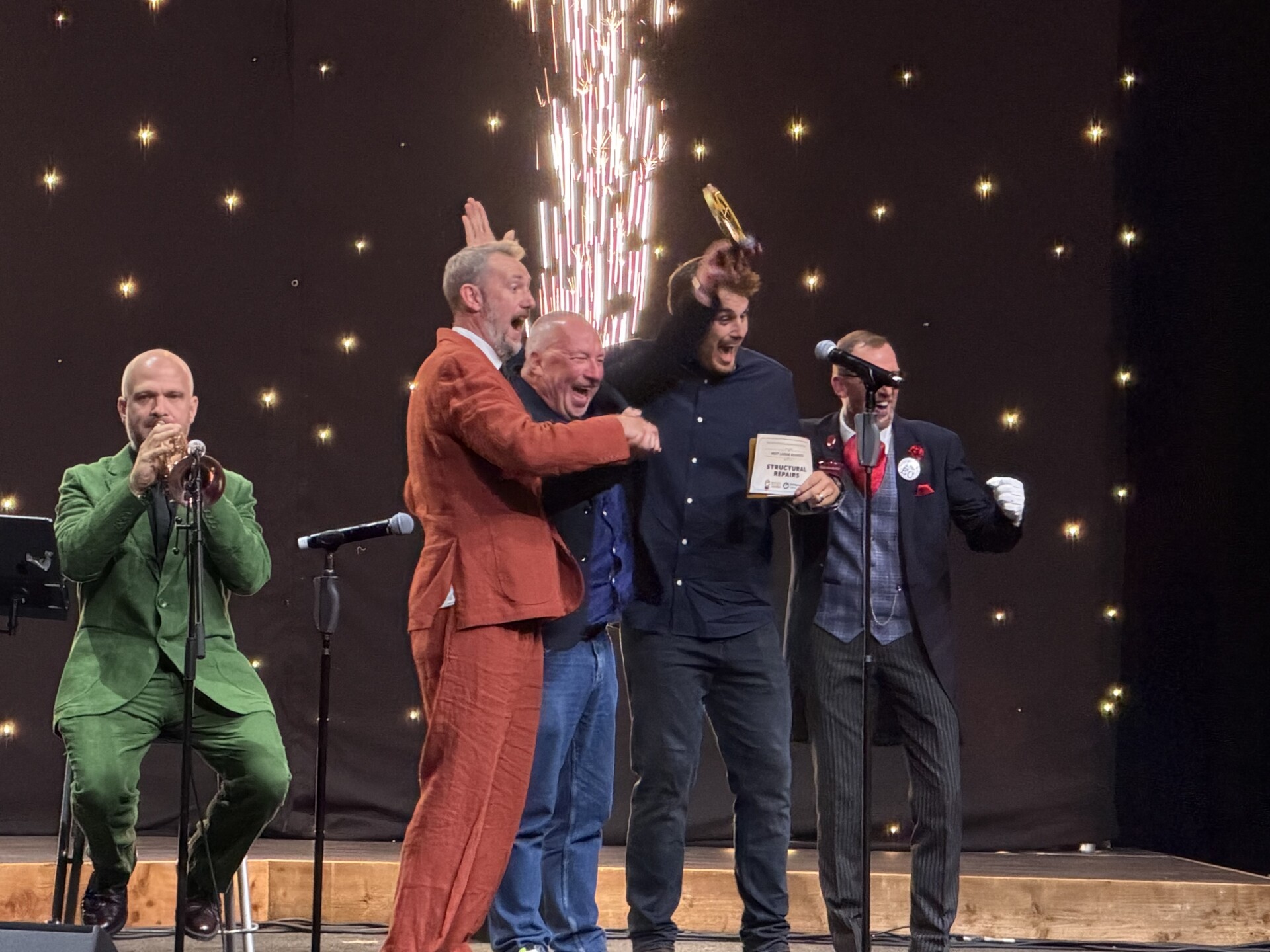 Structural Repairs wins Best Large Business at National Entrepreneur Awards 2026