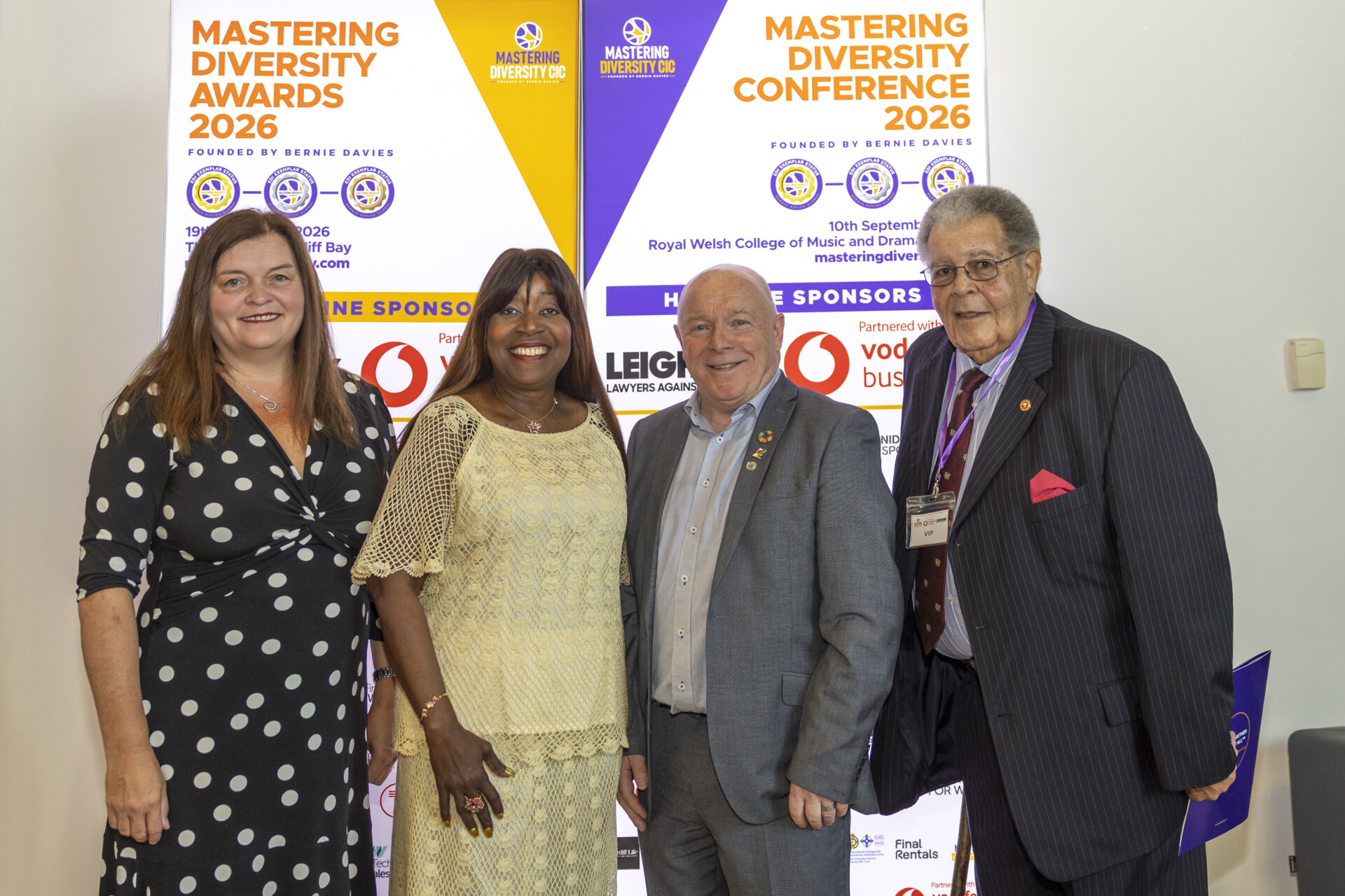Mastering Diversity Conference brings hundreds together in Cardiff and launches next chapter of youth enterprise