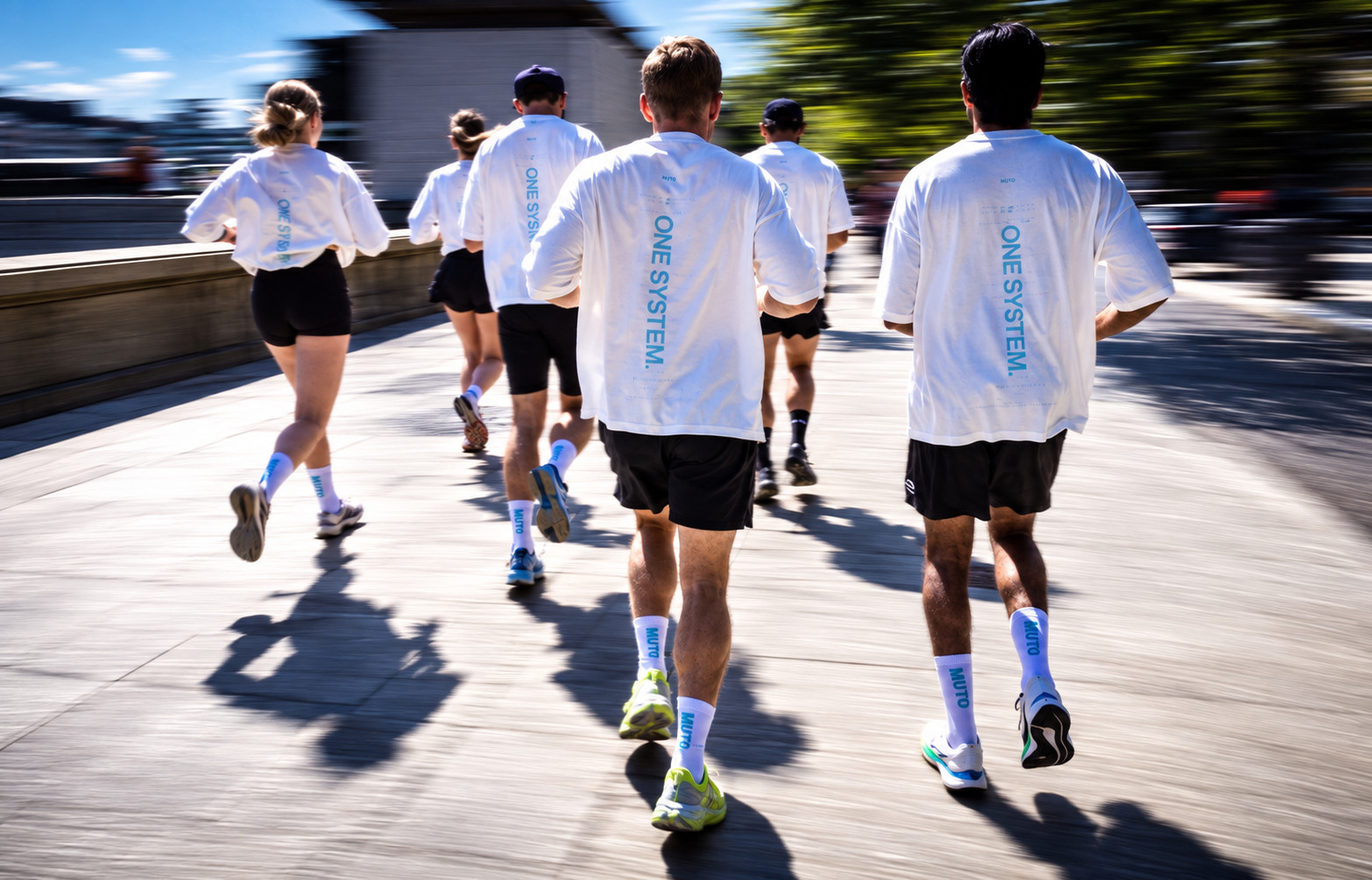 MUTO puts 20 runners on track to raise £100,000 for the NSPCC, with four places open to public application