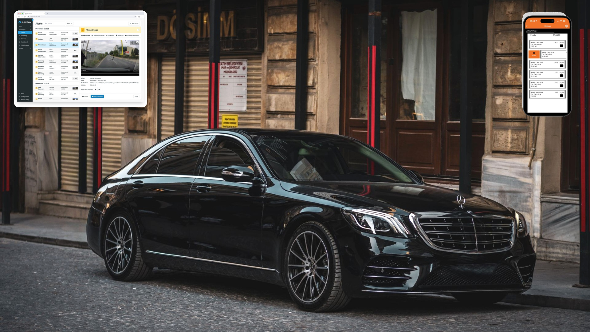 TMC and SureCam Unveil Integrated Video And Mileage Capture For Company Cars And Grey Feet