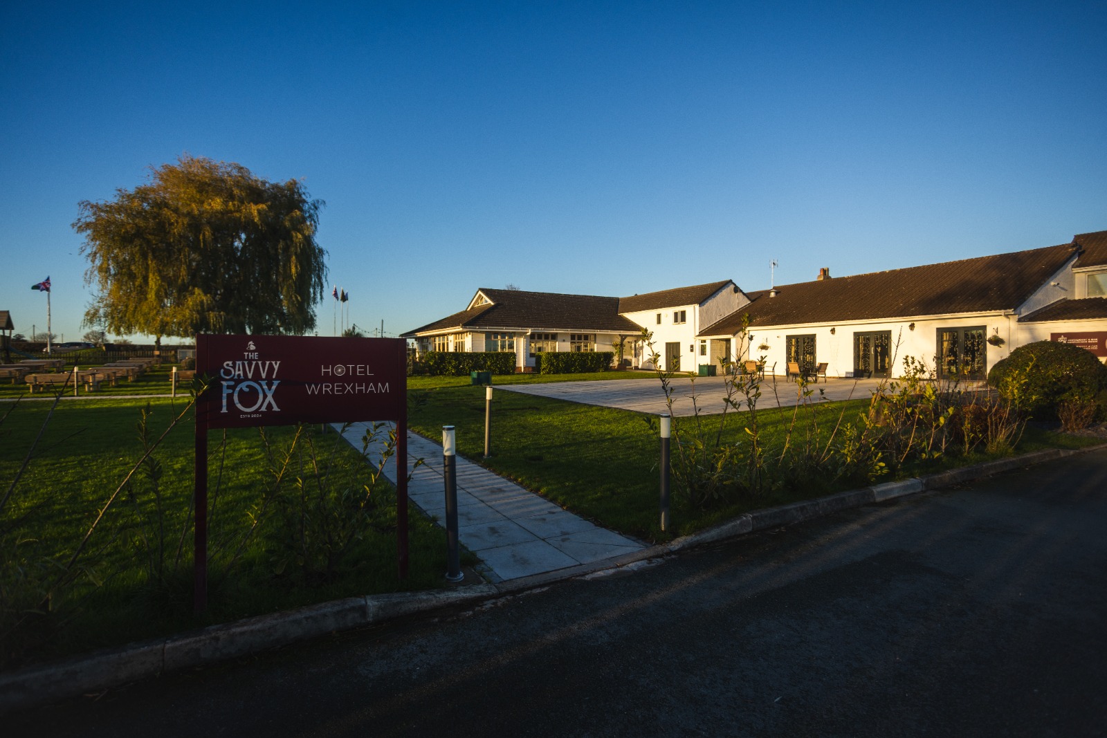 Hotel Wrexham and Savvy Fox secure four-star Visit Wales accreditation
