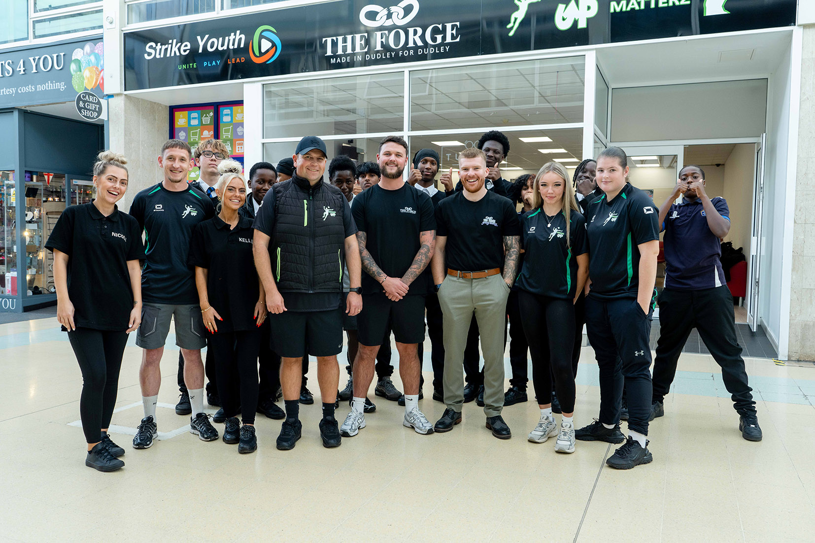 Friends join forces to ‘Forge’ new youth hub for Dudley