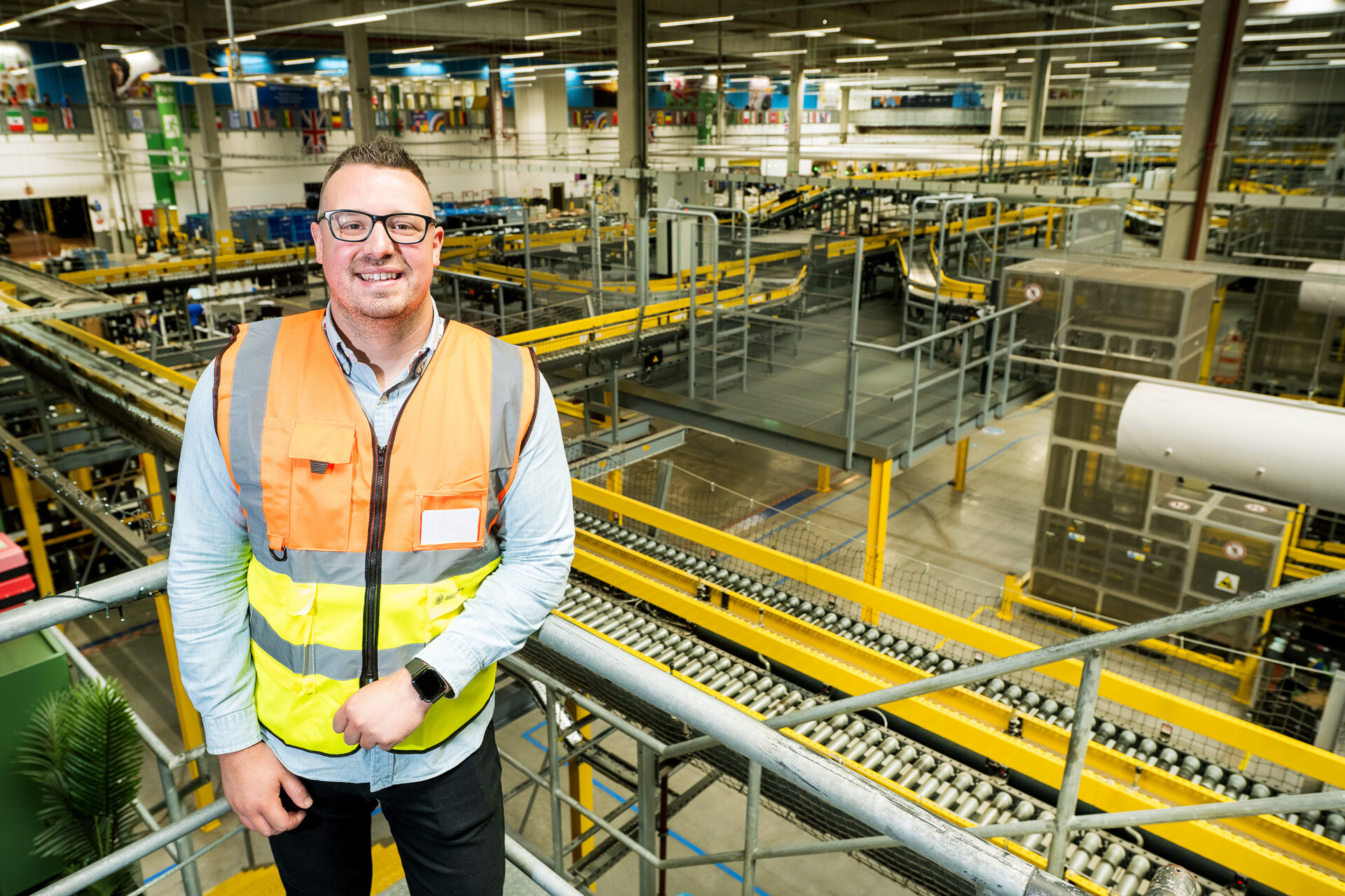 From seasonal associate to Site Leader – Chris Bailey’s Amazon Swansea journey