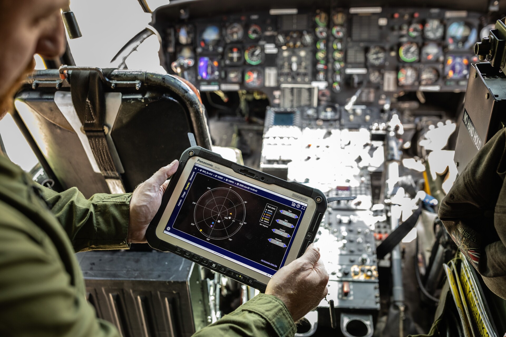 Toughbook Powers Next-Generation Aircraft Diagnostics Solution For Ge Aerospace