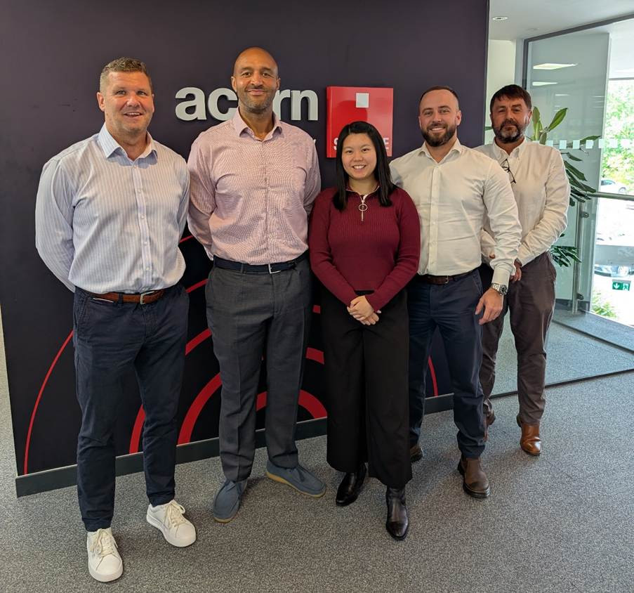 Acorn by Synergie expands construction recruitment team across Bristol and Exeter