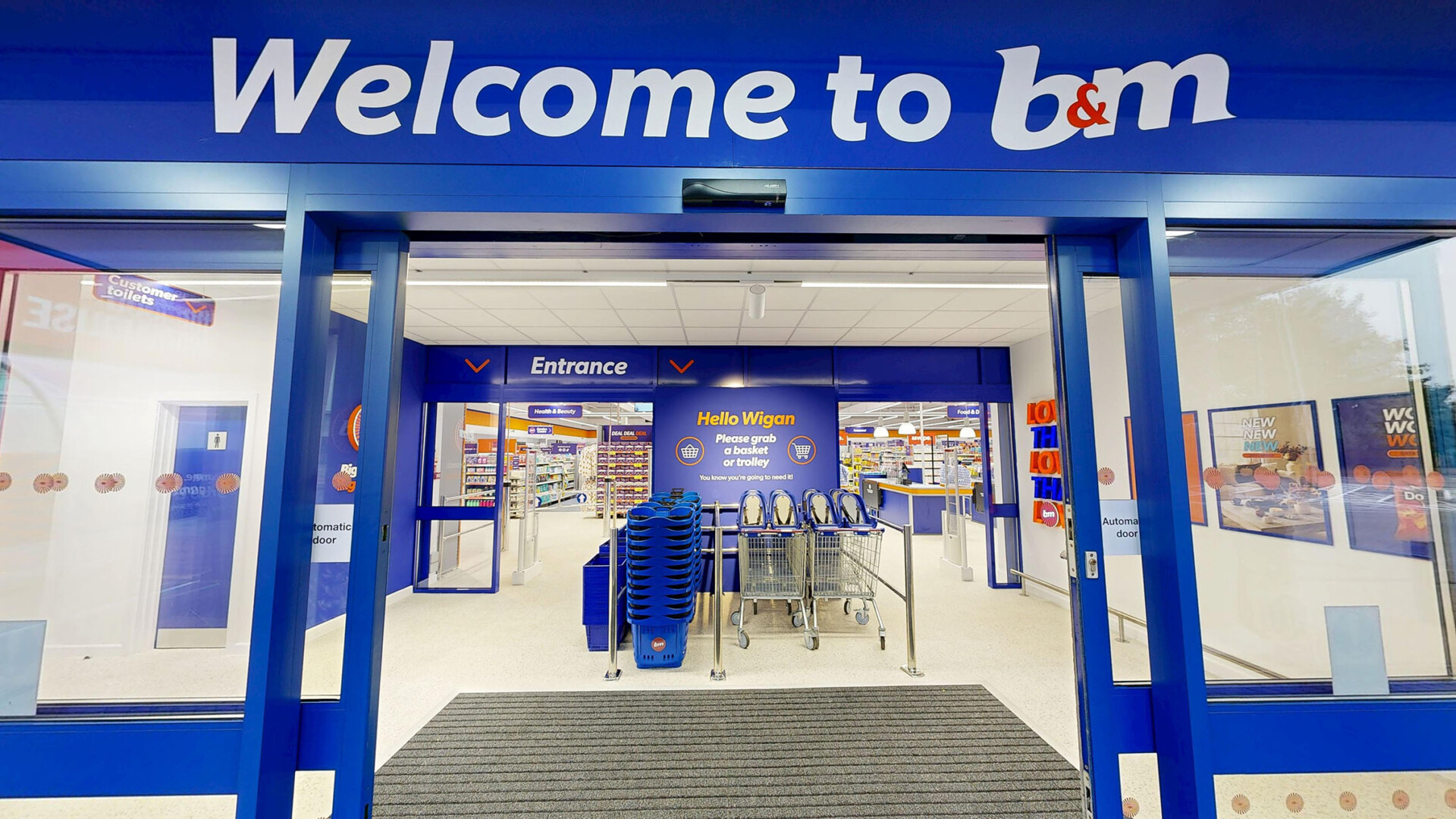 Virtual mapping experts help B&M Group map out its store of the future