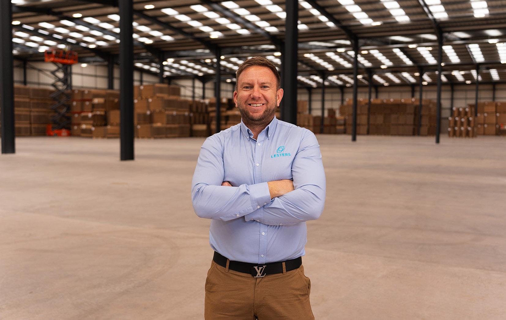 Lesters package up new Cannock HQ with £2m investment