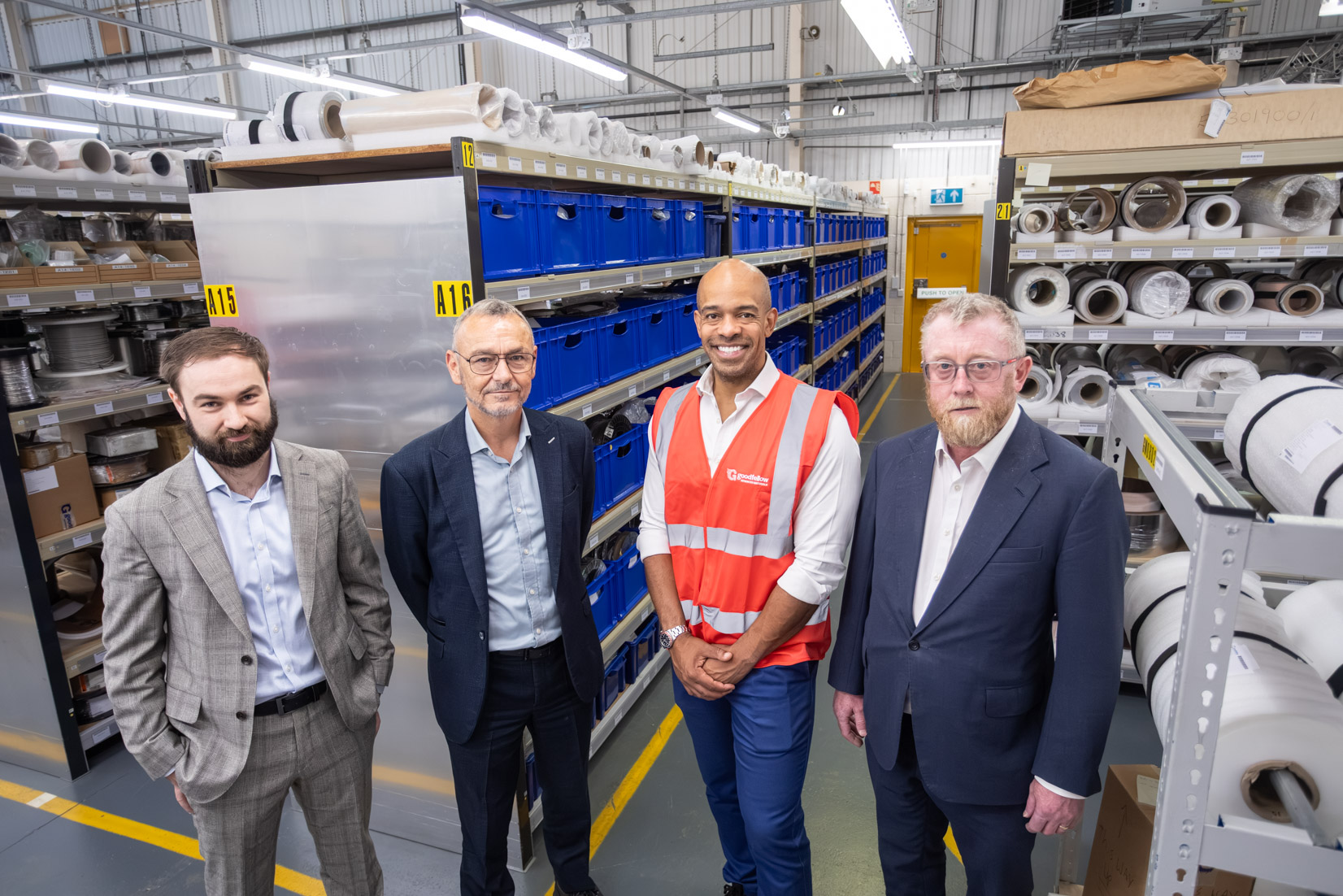 Goodfellow drives home the importance of advanced manufacturing during MP visit
