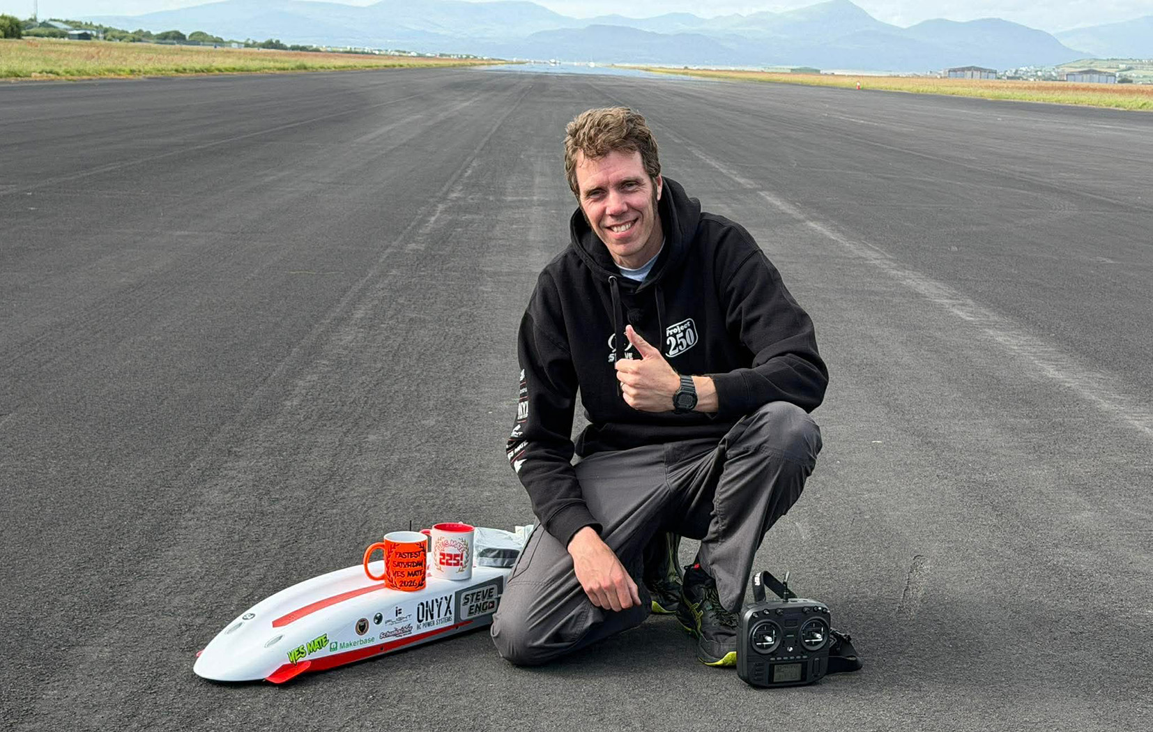 Mechanical engineer sets and breaks his own world record with 250+ mph remote-controlled car designed in PTC’s Onshape